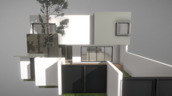 CASA ANAHUAC 3D Model