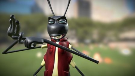 GOD SAVE the ANTS 3D Model