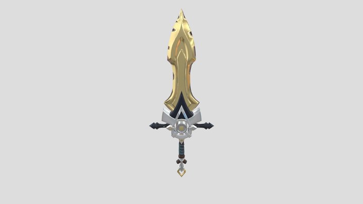 AAC202_Sword 3D Model