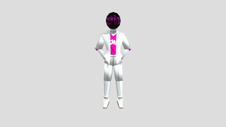 70s Robot 3D Model