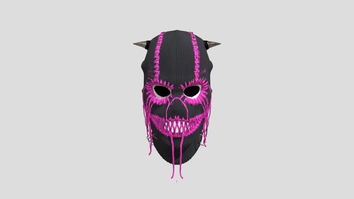 Stitched Nightmare 3D Model