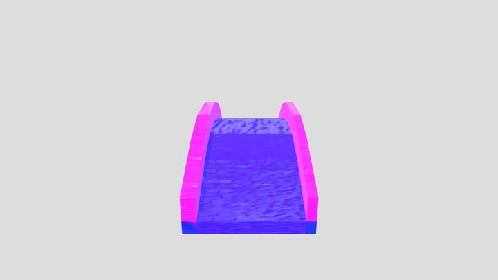 FFFsimple bridgeFFF 3D Model
