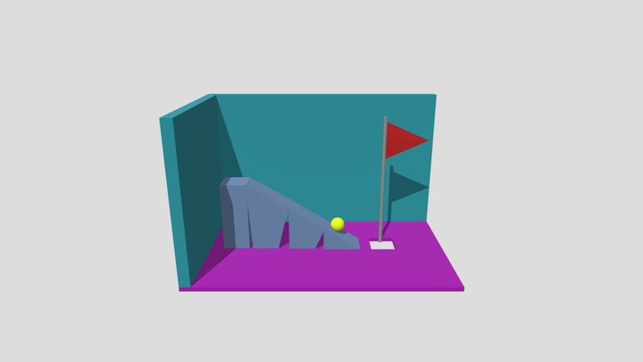 golf 3D Model