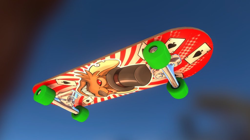 Skateboard design