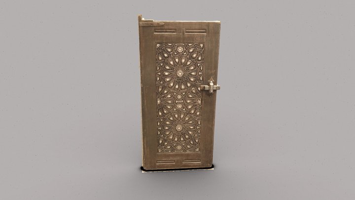 باب من العصر الاسلامى 3D Model