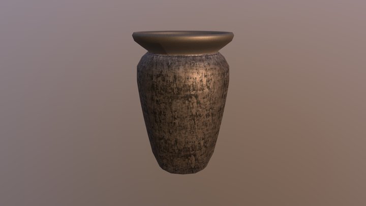 Jar 2 3D Model
