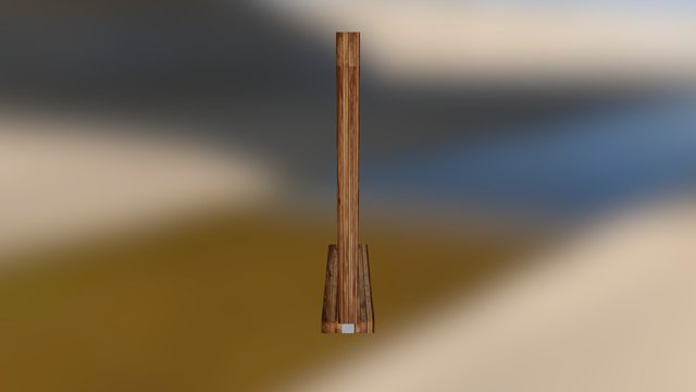 Guilotine 3D Model