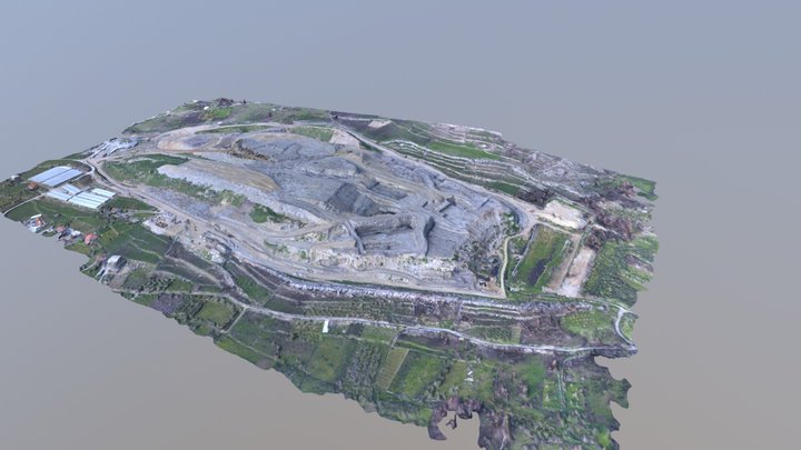 Karepovac 3D Model