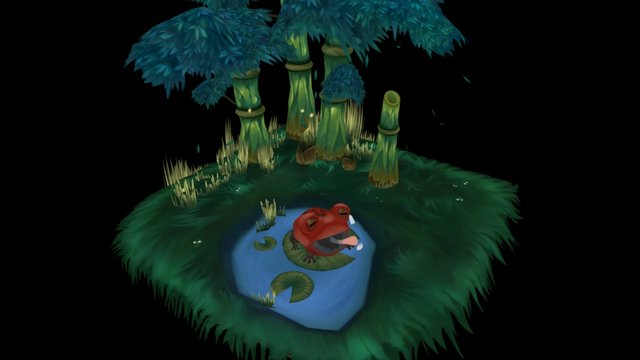 Tinymap_BambooForest 3D Model