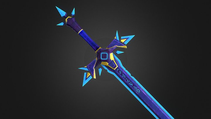 Sword_low 3D Model