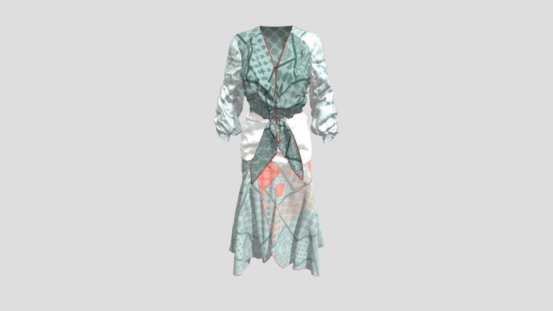 for render green dress_ForQA (1)4_Colorway 1
