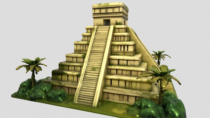 .𖤓.Mayan-Pyramid.-❱𝕏❰ -.'North-America'.𖤓.