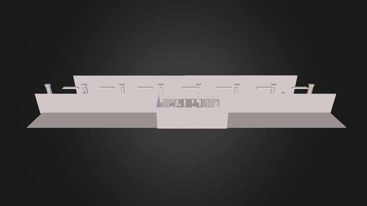 subway 3D Model