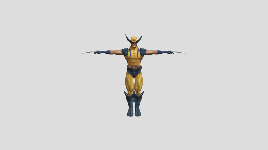 Wolverine (THPS3)
