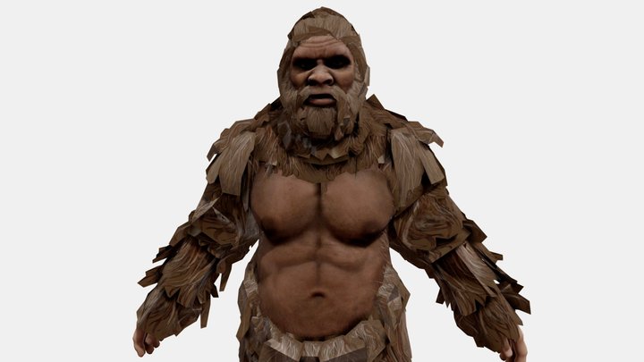Scp 1000 (Female)
