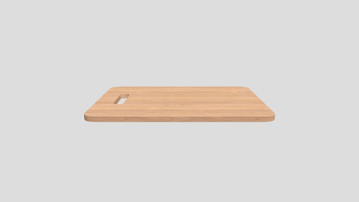 Kitchen Board – Free 3D Model STL