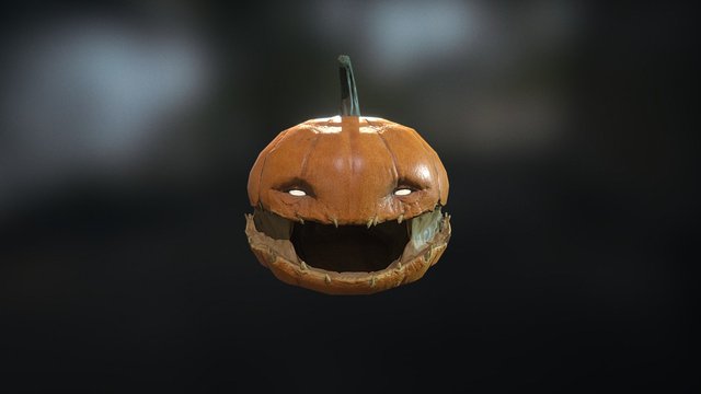 Pumpkin 3D Model