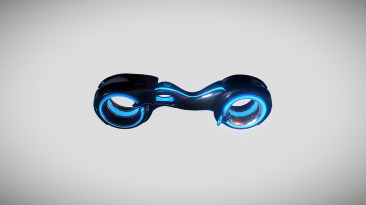 Tron 3D Model