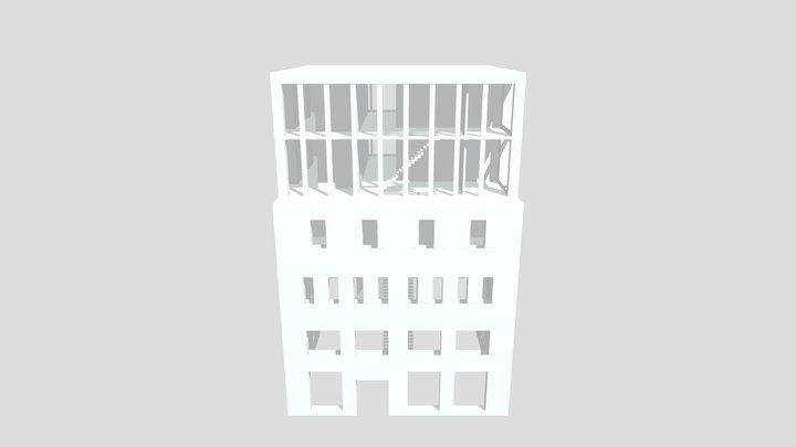 110 Milam St Full 3D Model