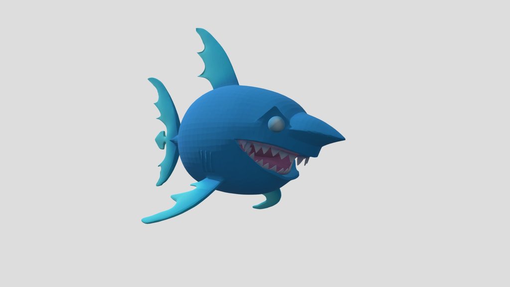 Ghost Shark - Pac Man and the Ghostly Adventures