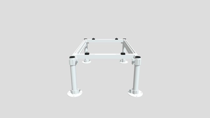 GSX-12 Ground Stand 3D Model