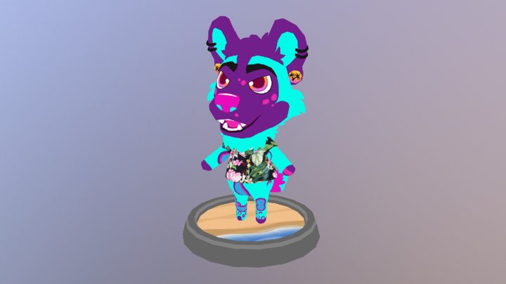 AC Style Commission 07 3D Model