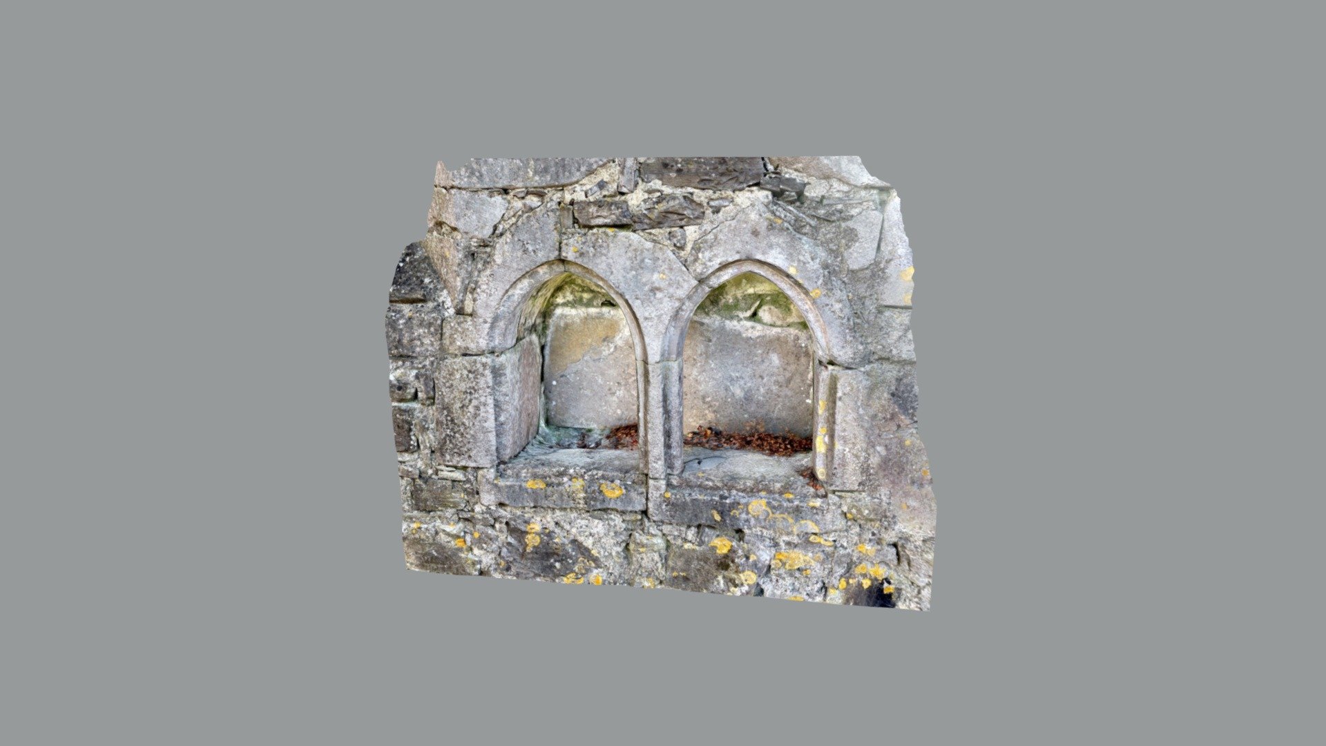 Double aumbry Saints Island