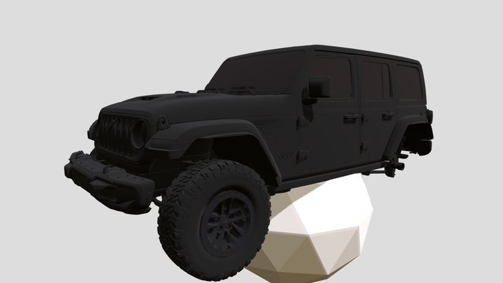Wrangler Jeep Rubicon