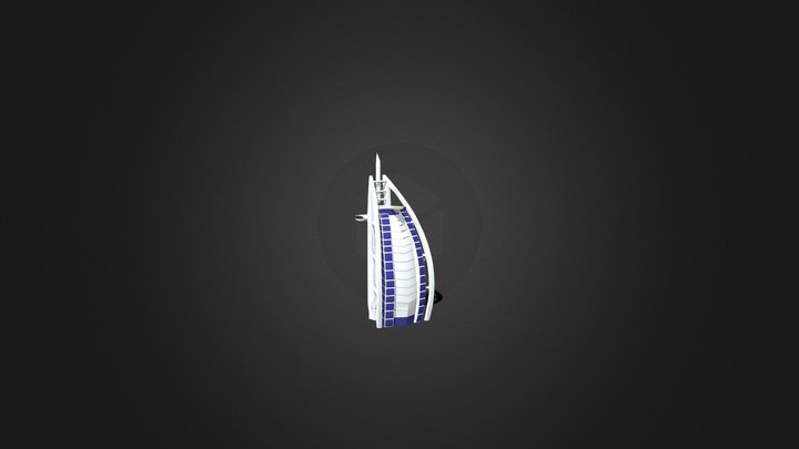 18-burj-al-arab-jumeirah 3D Model