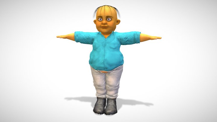 Shrek in fortnite doing a t-pose