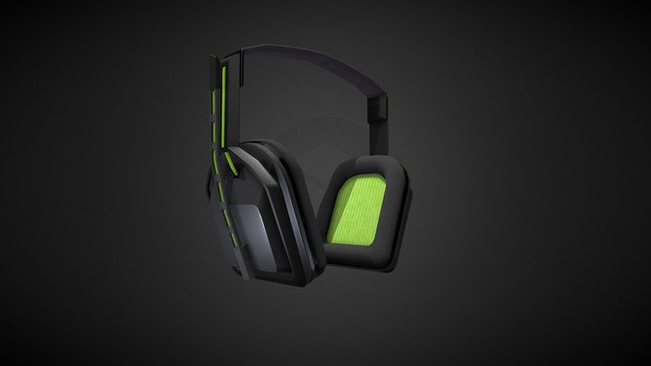 Headphones 3D Model