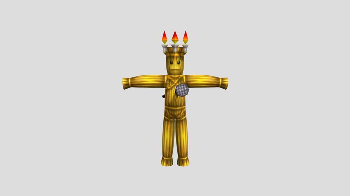 ラッキーダン 3D Model