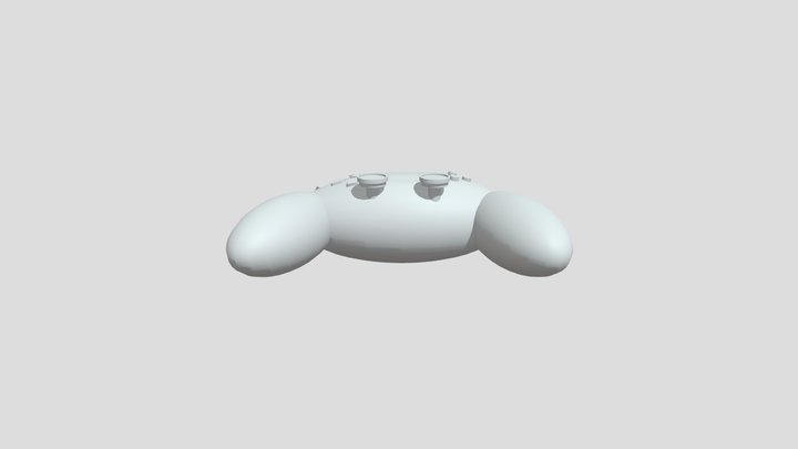 Industrial Product- PS5 Controller 3D Model