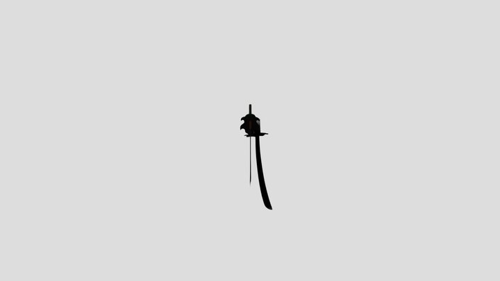 Sword 3D Model