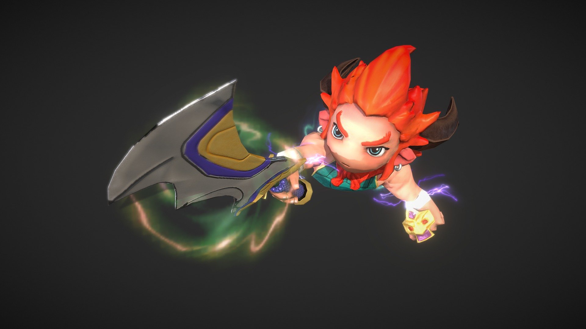 Kid warrior