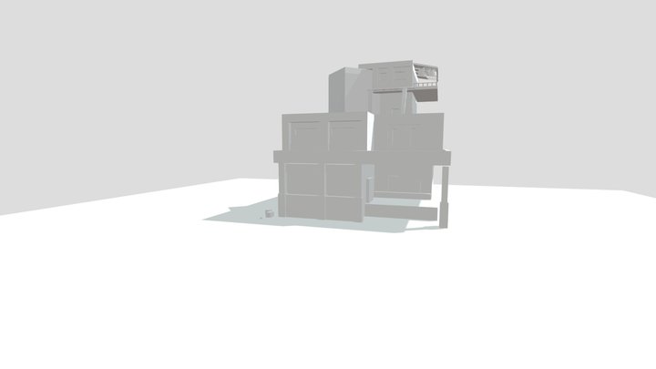 BUILDING 3D Model
