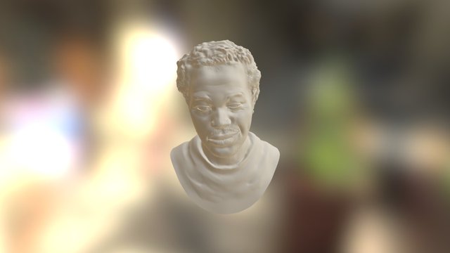 Self_Portrait 3D Model