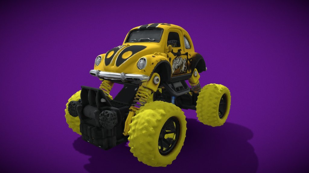 Toy HiGen Car
