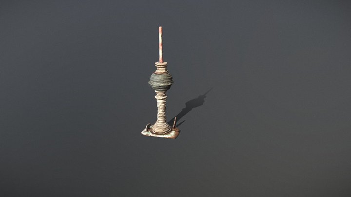 Der Telekuchen 3D Model