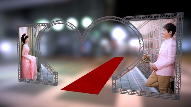 LoveTruss_20160730 3D Model