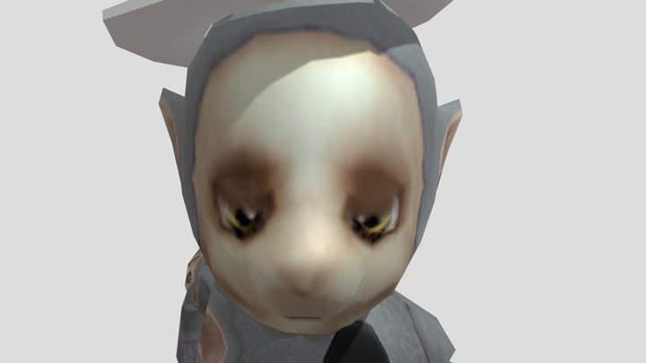 guardian -_- Slendytubbies 3D Model