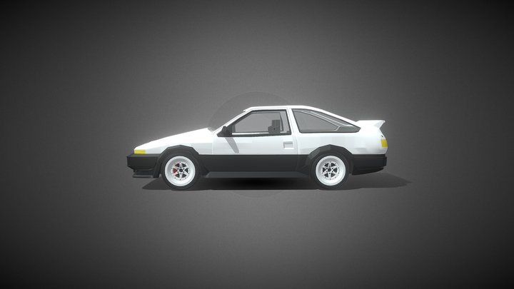 Toyota trueno 3D Model