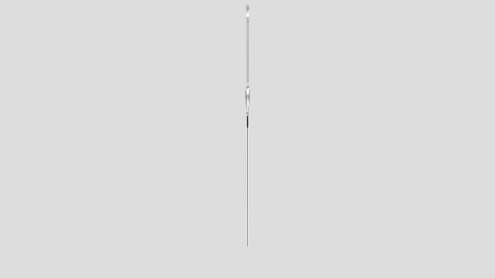 Rebellion- Dante's Sword 3D Model