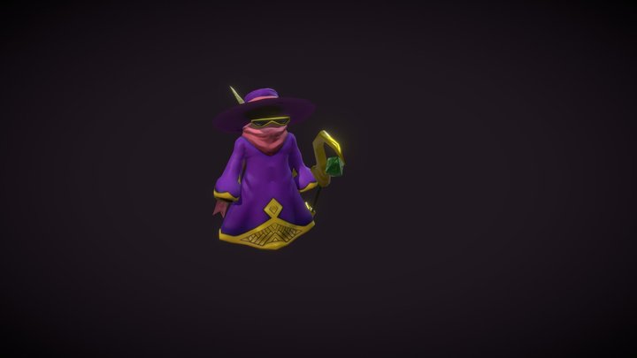 Primp 3D Model