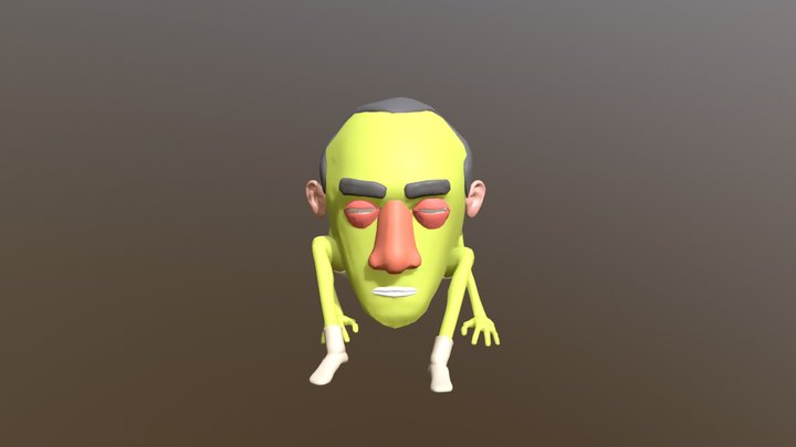 Father 3D Model