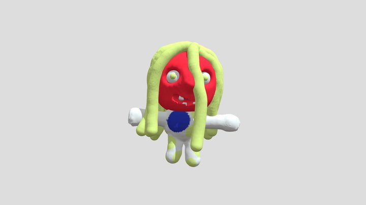 The Second Avatar 3D Model
