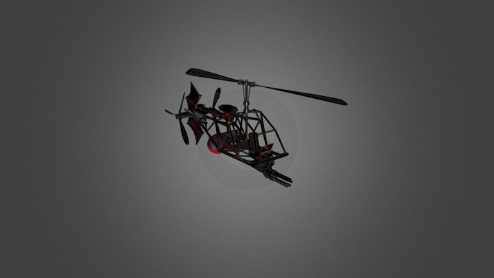 Pirat 3D Model