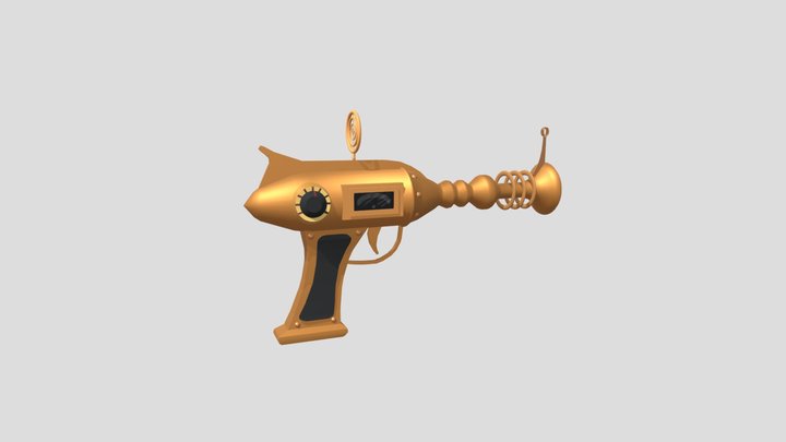 Blastergun 3D Model