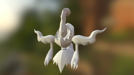 Darkrai 3D Model