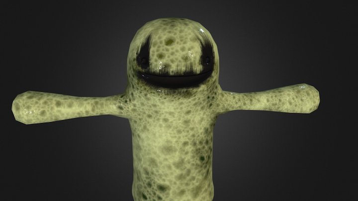 "Suggar" fantasy character 3D Model
